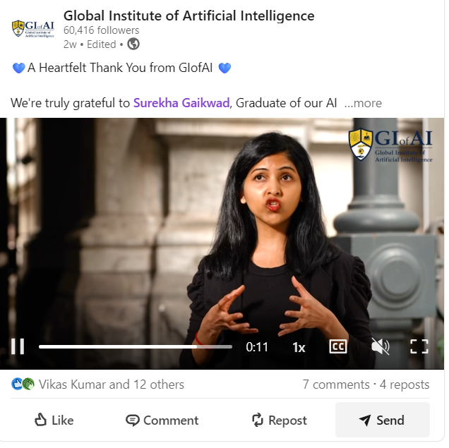 Global Institute of Artificial Intelligence