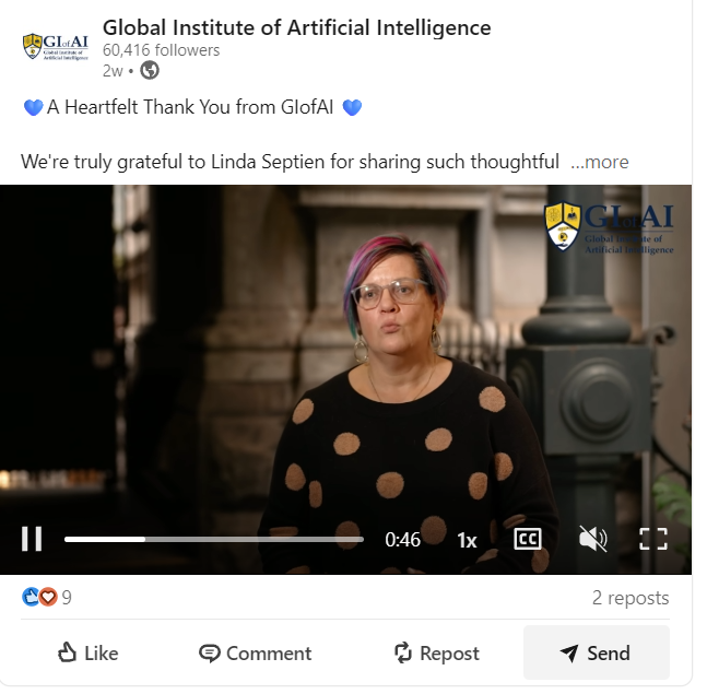 Global Institute of Artificial Intelligence